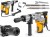 Młot wyburzeniowy Powermat PM-MWB-2800 15 J 2800 W