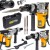 Młot wyburzeniowy Powermat PM-MWB-2800 15 J 2800 W