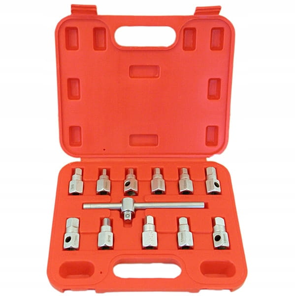 Zestaw kluczy do korków oleju SilverTools 10483