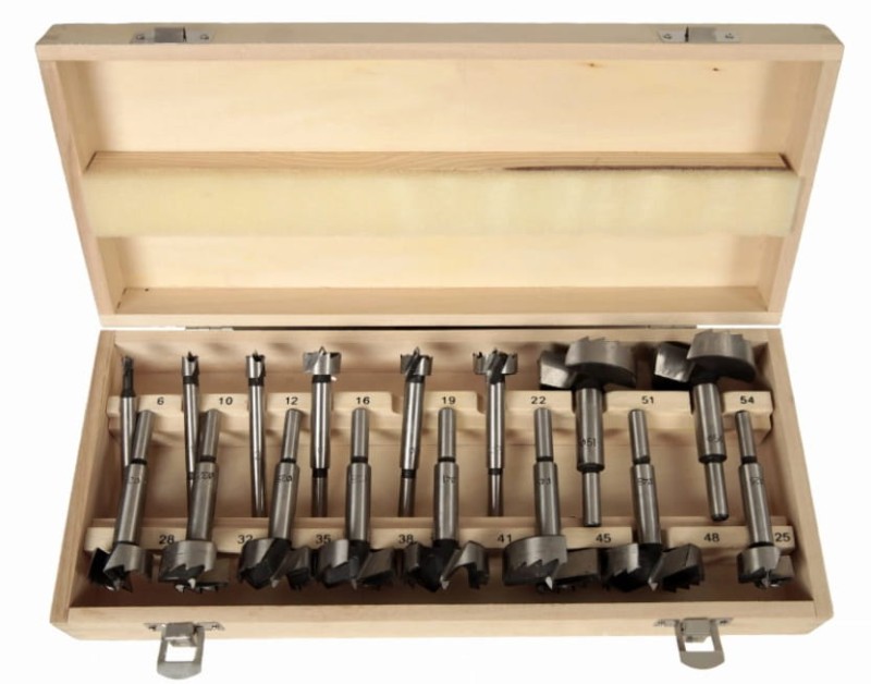 Frez czołowy, trzpieniowy (palcowy) SilverTools 8mm, 9mm, 10mm