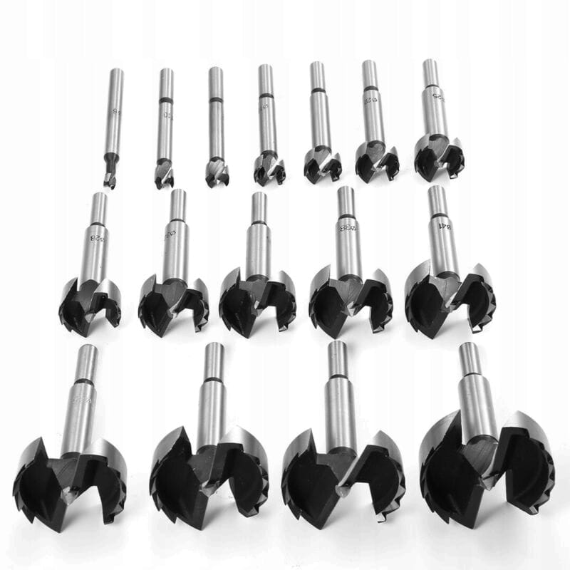Frez czołowy, trzpieniowy (palcowy) SilverTools 8mm, 9mm, 10mm