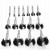 Frez czołowy, trzpieniowy (palcowy) SilverTools 8mm, 9mm, 10mm