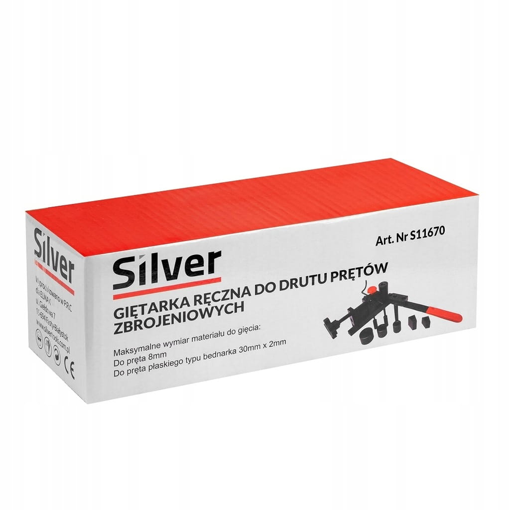 Giętarka SilverTools Giętarka do drutów do prętów