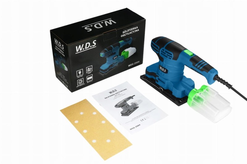Szlifierka oscylacyjna sieciowe Kraft&Dele 1500 W 230 V
