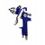 PISTOLET LAKIERNICZY 2 - 3,5 bar ZBIORNIK 600ML KRAFT&DELE KD2115