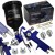 PISTOLET LAKIERNICZY 2 - 3,5 bar ZBIORNIK 600ML KRAFT&DELE KD2115