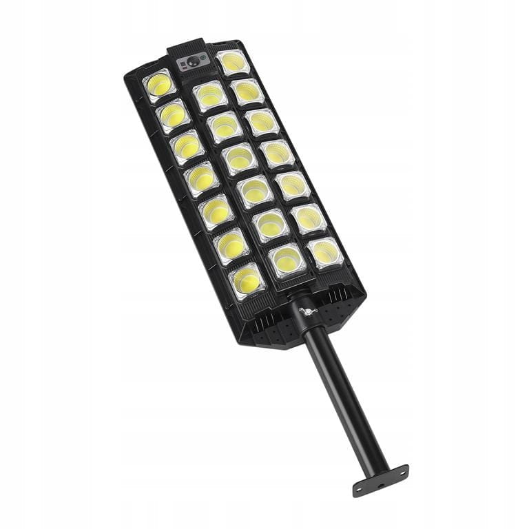 Lampa uliczna Kraft&Dele 2500 W 20000 lm zasilanie bateryjne, solarne
