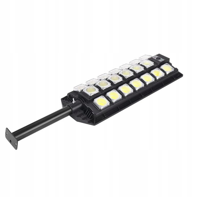 Lampa uliczna Kraft&Dele 2500 W 20000 lm zasilanie bateryjne, solarne