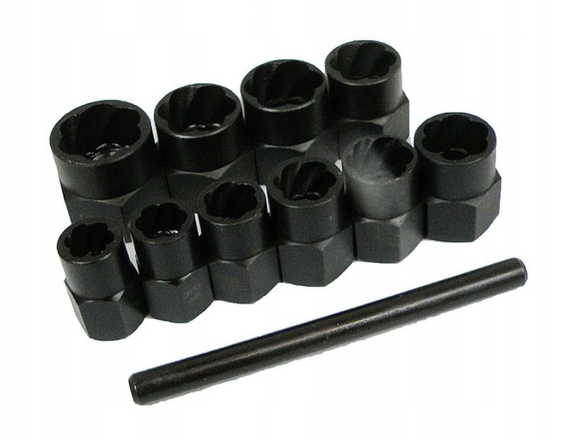 Klucze nasadowe SilverTools S10753