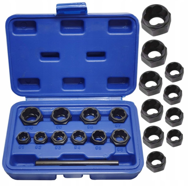 Klucze nasadowe SilverTools S10753