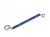 Klucze oczkowe ANTISLIP 6-32mm 12el