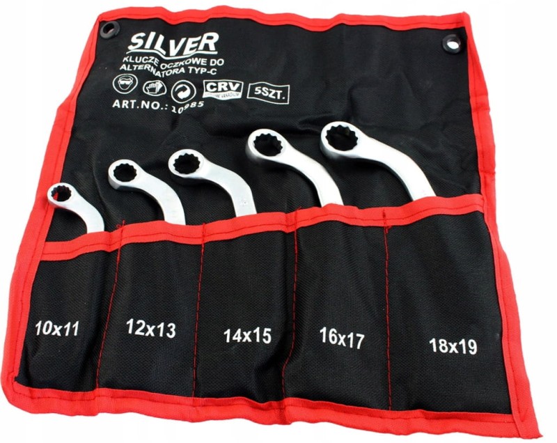 Klucze oczkowe SilverTools S10985