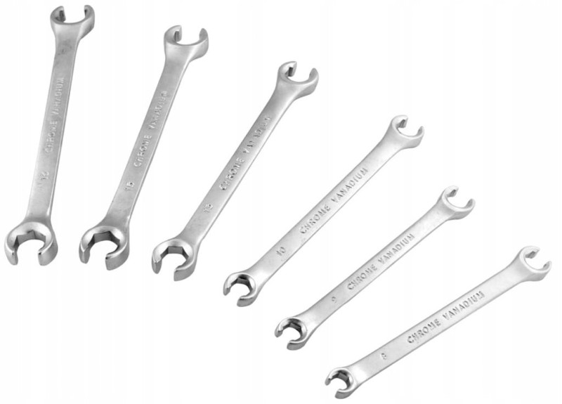 Zestaw kluczy płaskich SilverTools S10984