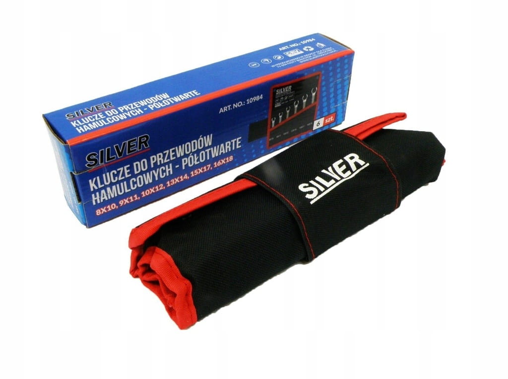 Zestaw kluczy płaskich SilverTools S10984