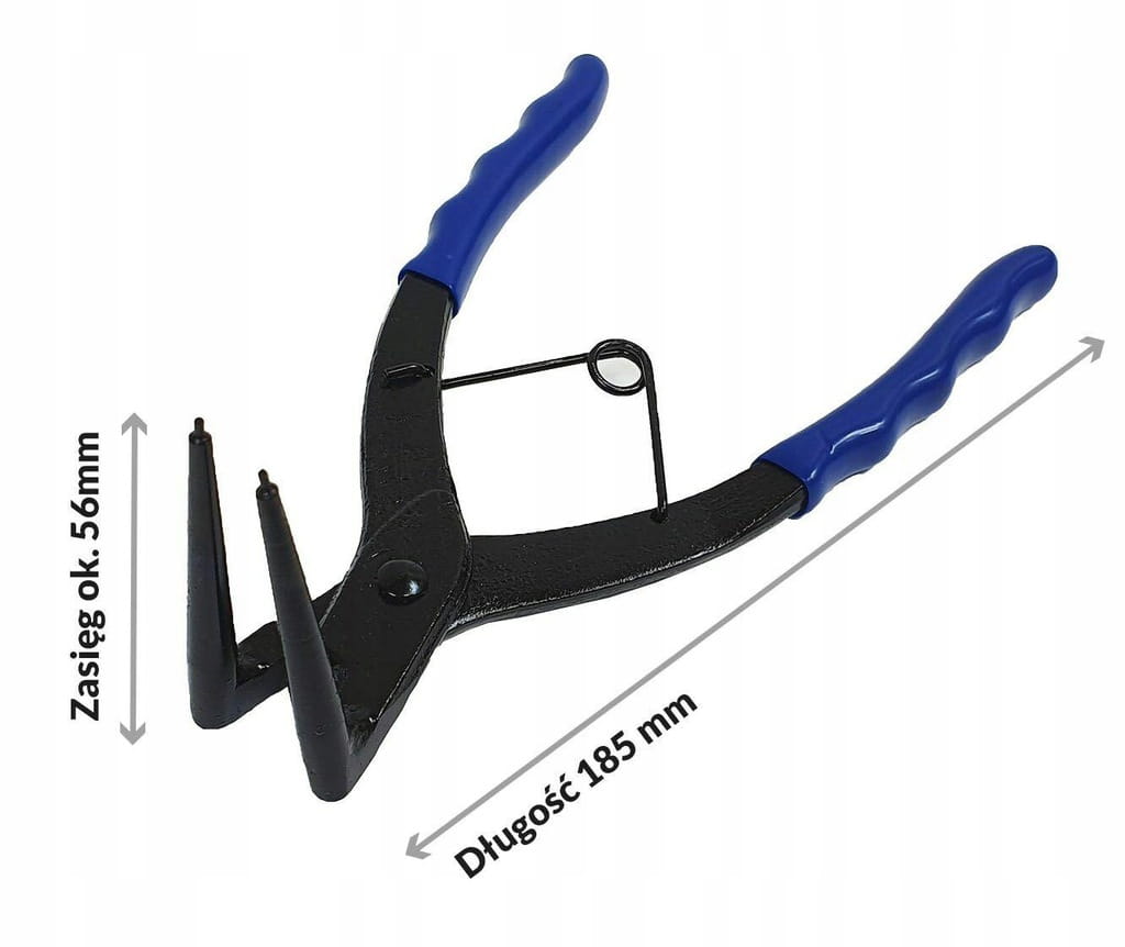 Szczypce Segera SilverTools S10526