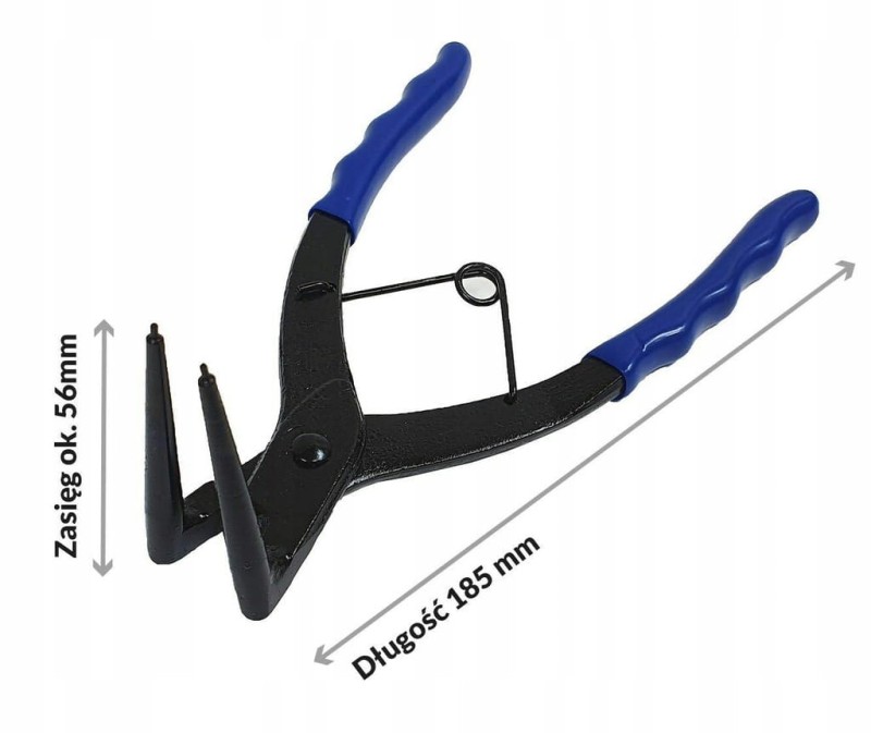 Szczypce Segera SilverTools S10526