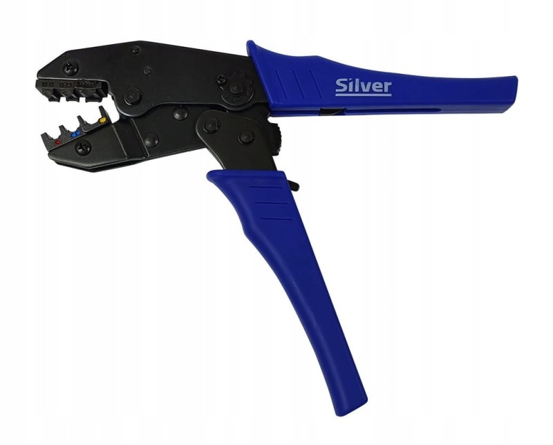 Zaciskarka SilverTools S11071 0,5 mm² - 6 mm²