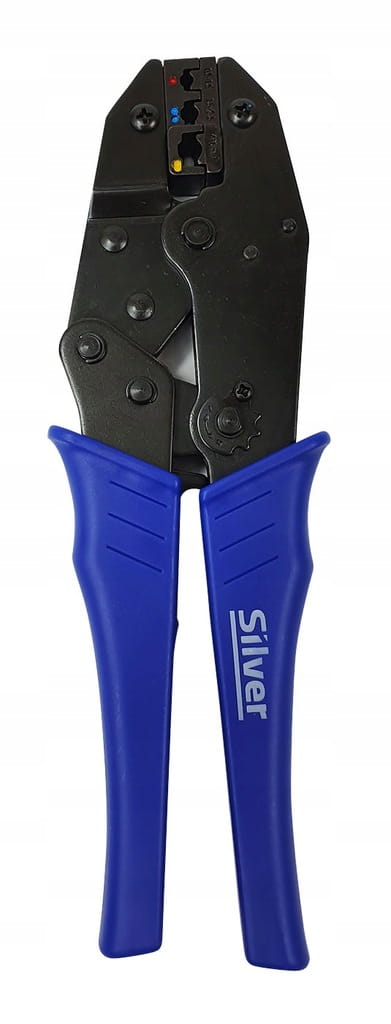 Zaciskarka SilverTools S11071 0,5 mm² - 6 mm²