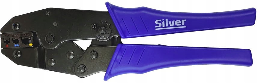 Zaciskarka SilverTools S11071 0,5 mm² - 6 mm²