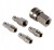 Zestaw szybkozłączek pneumatycznych 5el. GEKO G01580