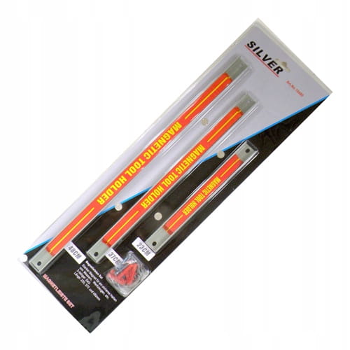 3 X LISTWA MAGNETYCZNA UCHWYT MAGNES NA NARZĘDZIA 20 | 30 | 45 cm