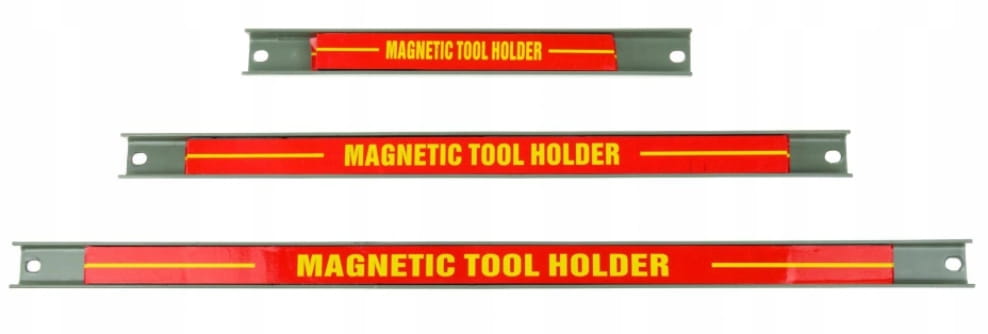 3 X LISTWA MAGNETYCZNA UCHWYT MAGNES NA NARZĘDZIA 20 | 30 | 45 cm