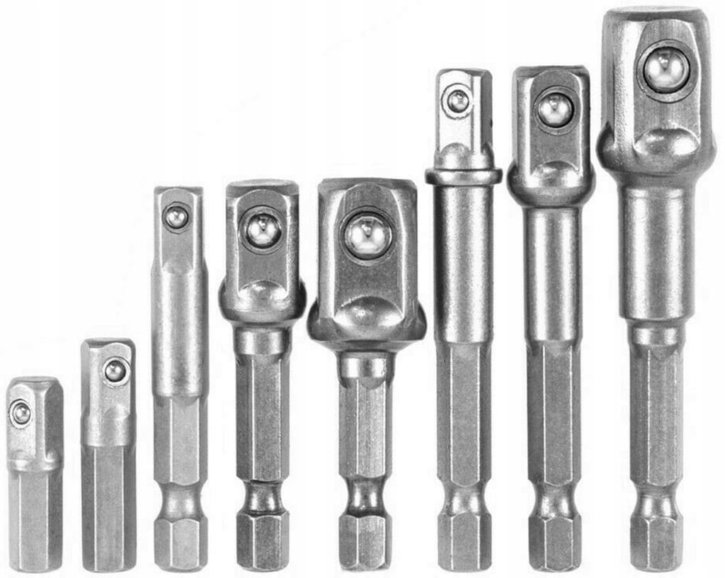 Zestaw redukcji do nasadek SilverTools S10644