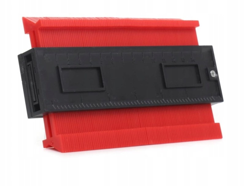 wzornik szablon miara do odwzorowywania kształtów SilverTools S11559 140