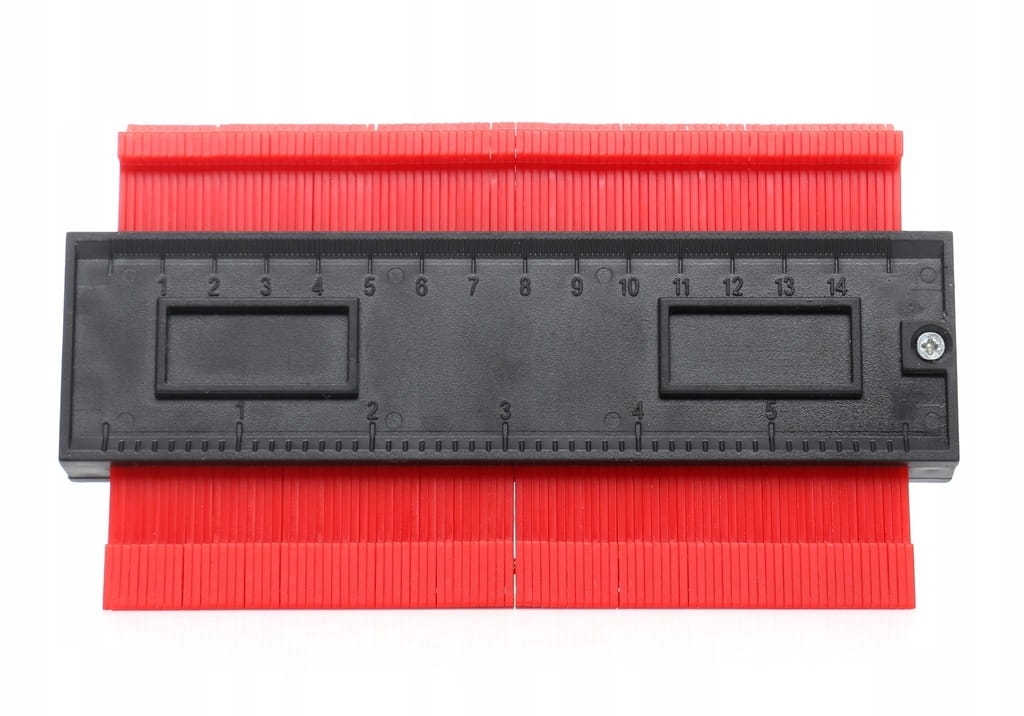 wzornik szablon miara do odwzorowywania kształtów SilverTools S11559 140