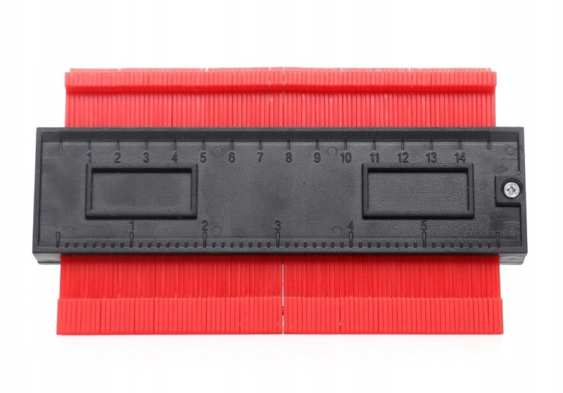 wzornik szablon miara do odwzorowywania kształtów SilverTools S11559 140