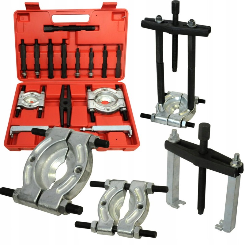 Zestaw ściągaczy do łożysk SilverTools S10605