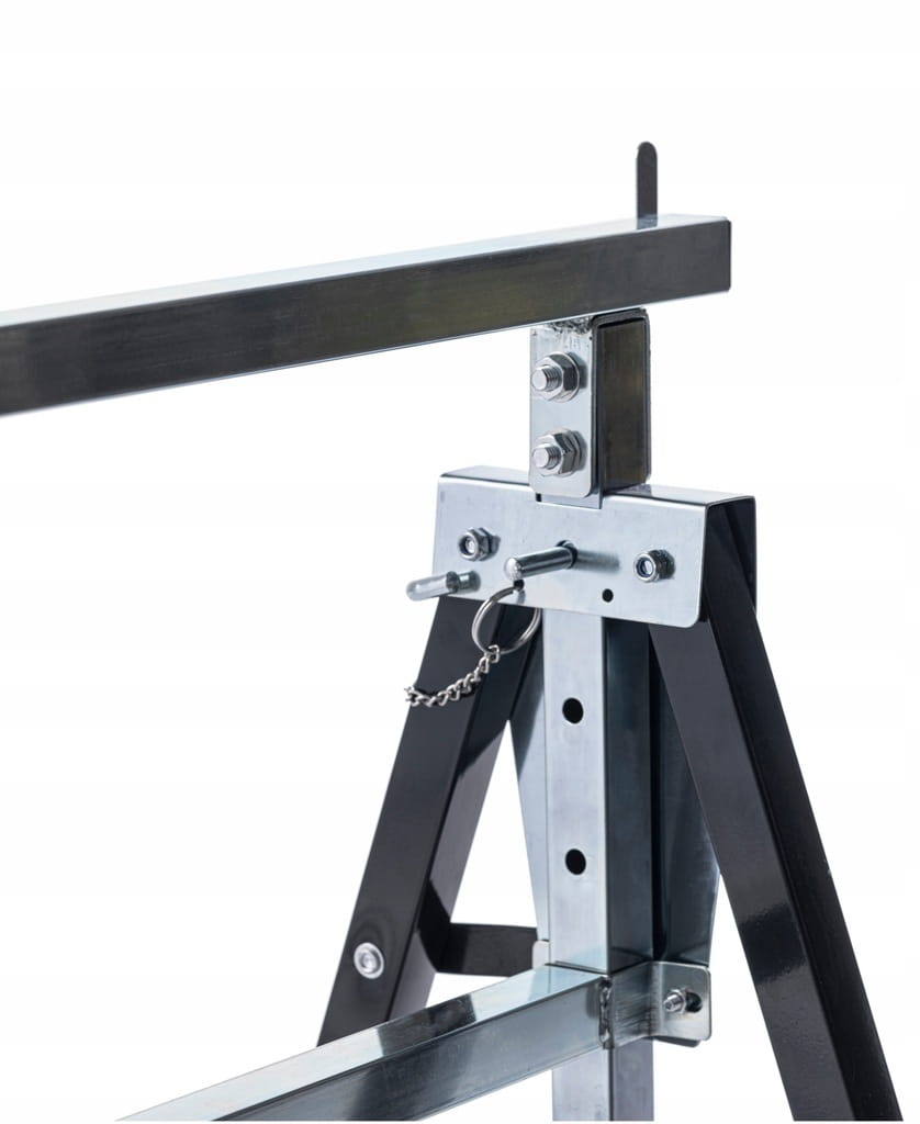 Koziołek warsztatowy regulowany Silver Tools 130 cm