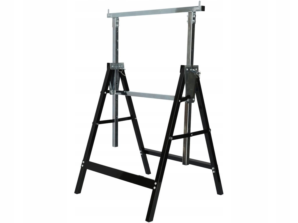 Koziołek warsztatowy regulowany Silver Tools 130 cm