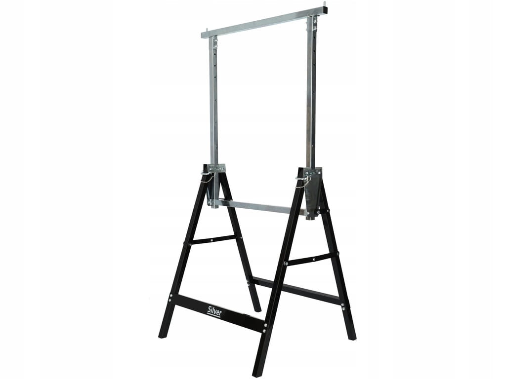 Koziołek warsztatowy regulowany Silver Tools 130 cm