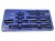 ZESTAW PRZEDŁUŻEK UDAROWYCH 1/4" 3/8" 1/2" – 9 ELEMENTÓW SilverTools
