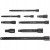 ZESTAW PRZEDŁUŻEK UDAROWYCH 1/4" 3/8" 1/2" – 9 ELEMENTÓW SilverTools
