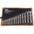 Zestaw kluczy płasko-oczkowych SilverTools S109811