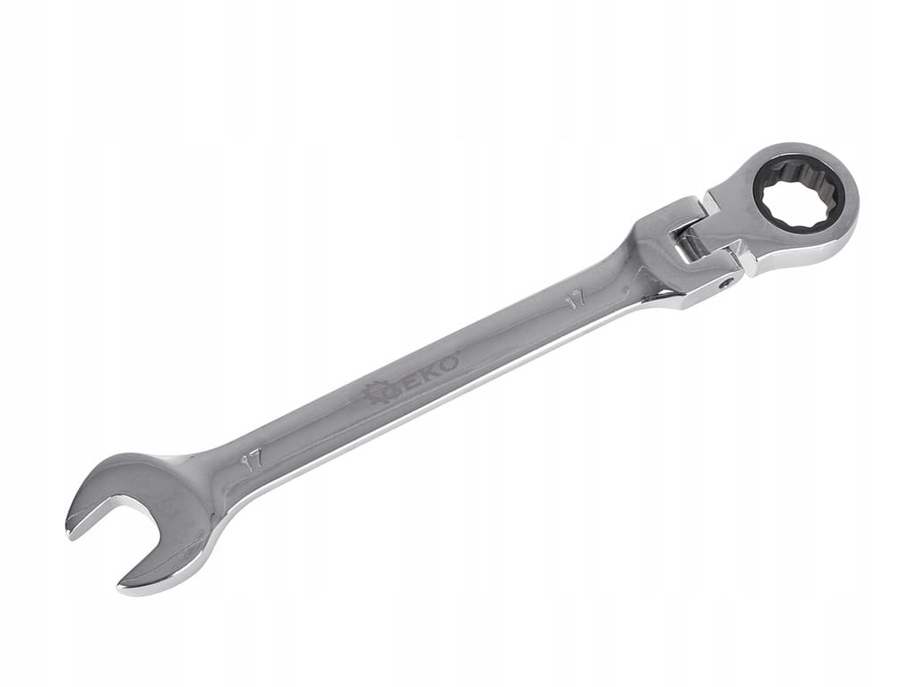 Zestaw kluczy płasko-oczkowych Geko G10337