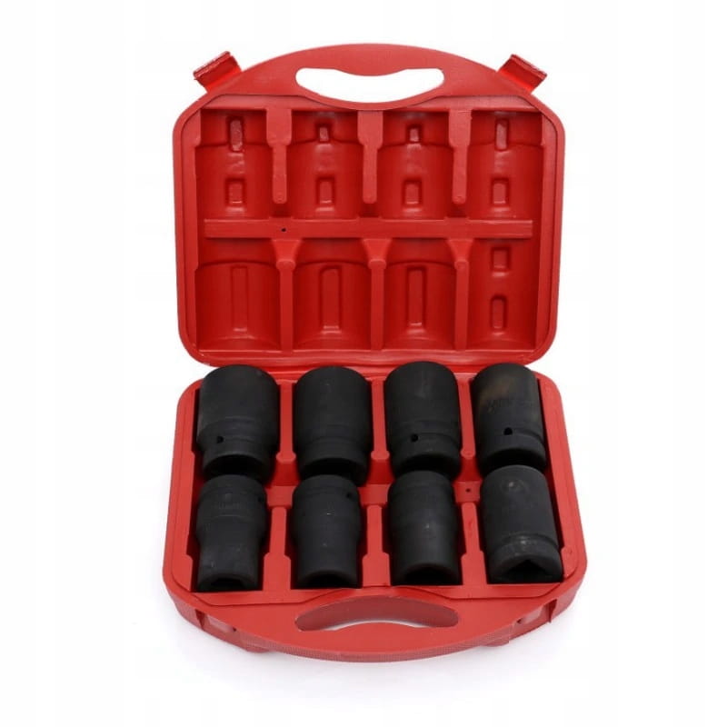8 CZĘŚCIOWY ZESTAW NASADEK UDAROWYCH Kraft&Dele kd10216