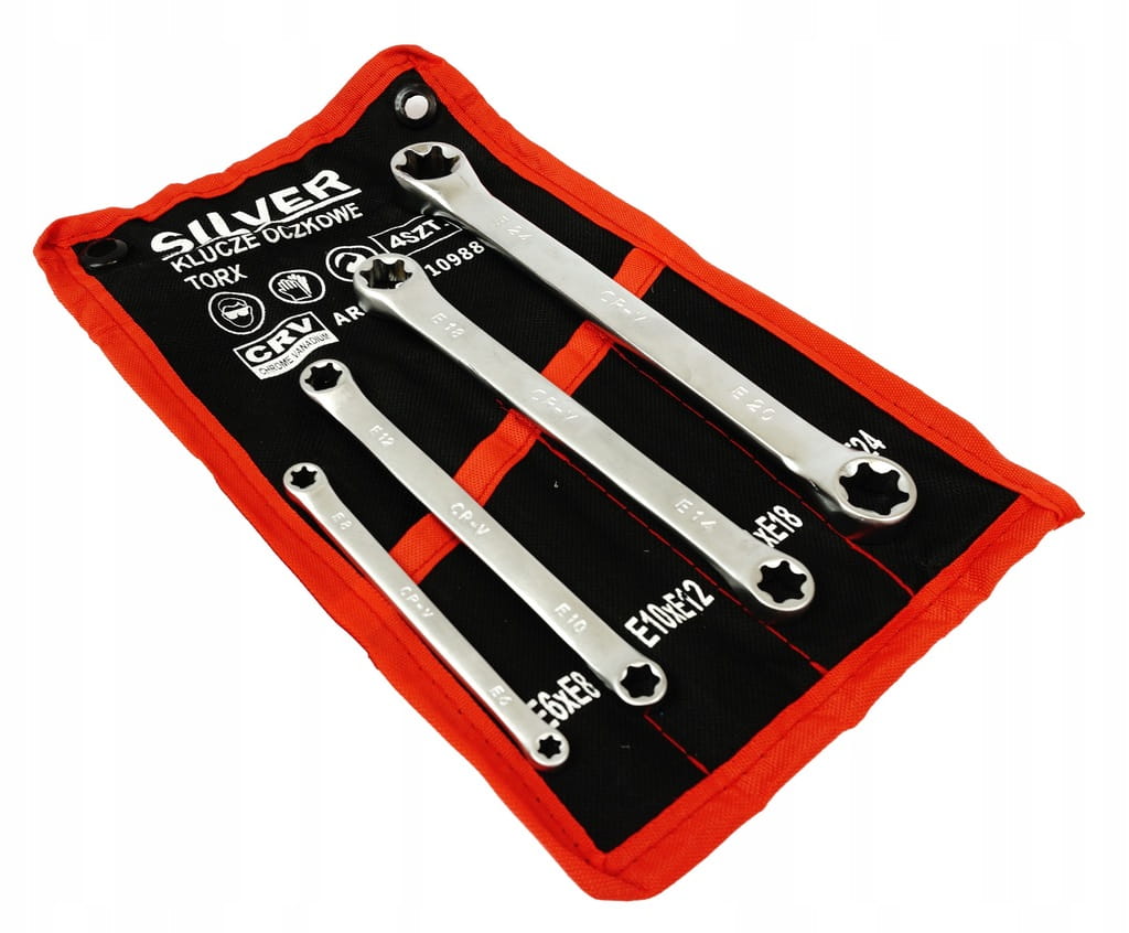 Klucze oczkowe SilverTools S10988