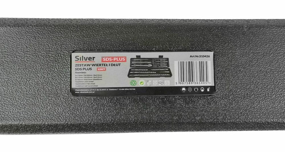 WIERTŁA S4 I DŁUTA DO BETONU SDS PLUS ZESTAW 12el