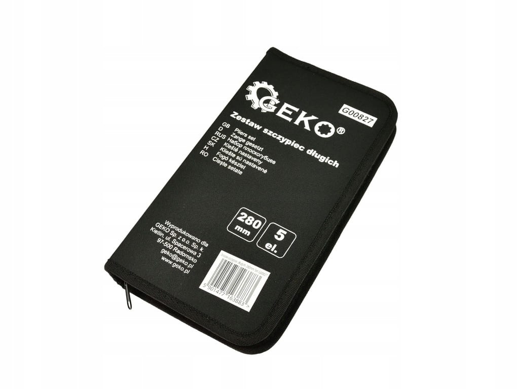 Geko Zestaw szczypiec długich 280mm 5el. G00827