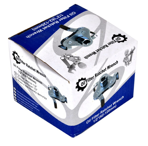 Klucz do filtrów olejowych 1/2" 62-120mm NEW GEKO G02551