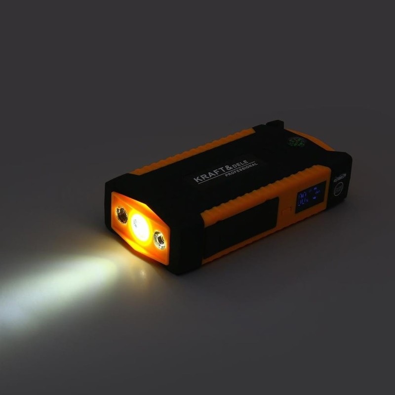 URZĄDZENIE WIELOFUNKCYJNE POWERBANK + WALIZKA 16 800mAh