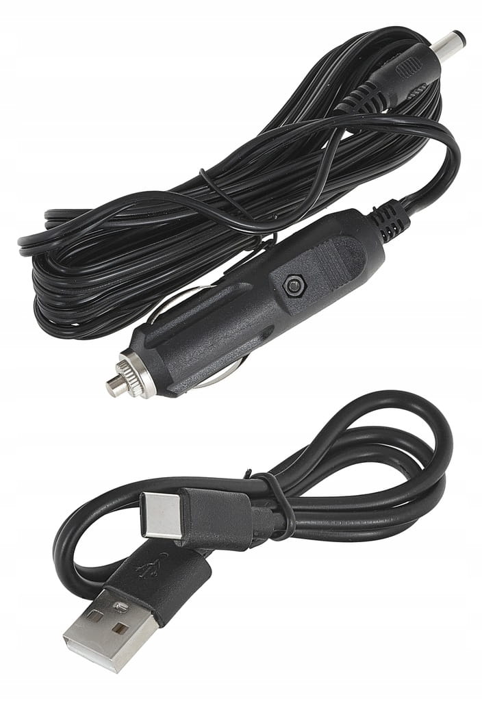 KOMPRESOR AKUMULATOROWY ROWEROWY SAMOCHODOWY LED 4000mAh 84W 150PSI GEKO
