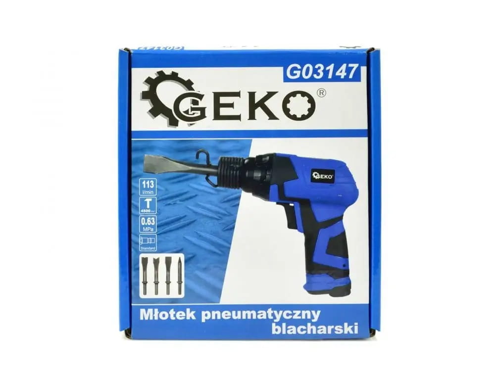 GEKO Młotek pneumatyczny blacharski G03147