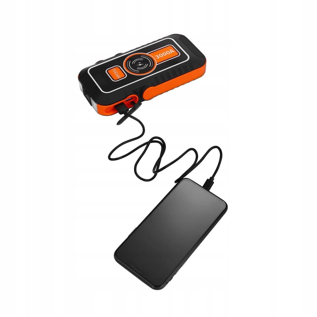 URZĄDZENIE WIELOFUNKCYJNE POWERBANK + etui 16 000mAh SOLIDNY