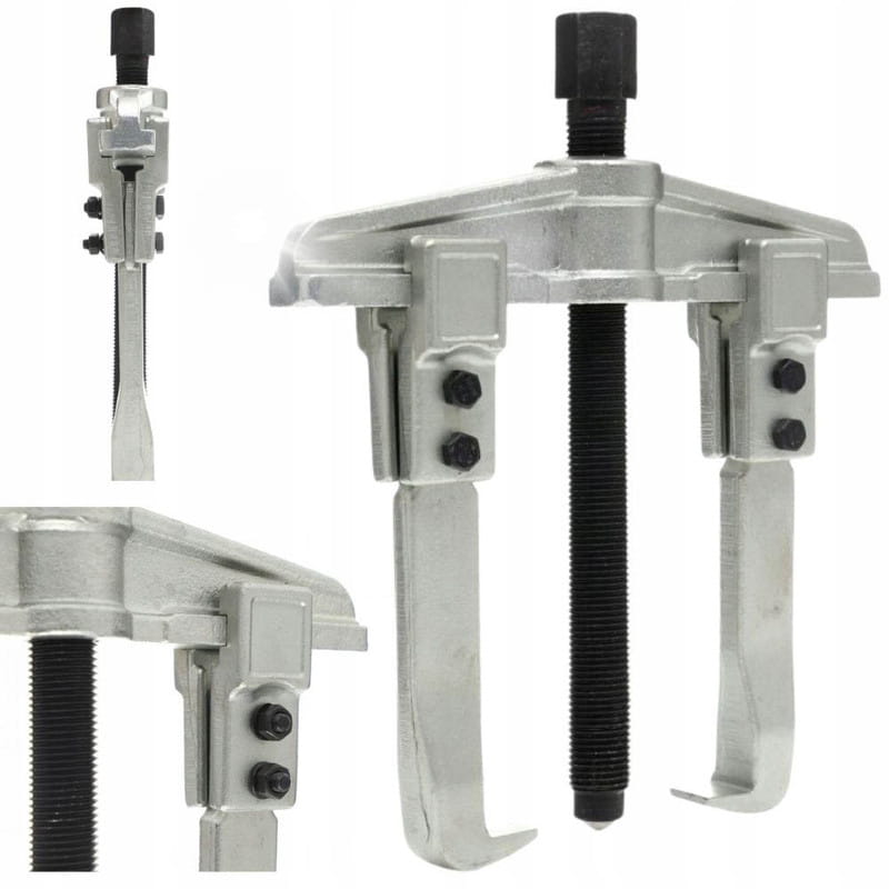 ŚCIĄGACZ ŁOŻYSK PIAST DWURAMIENNY 2 RAMIENNY ŚRUBOWY 6' 150MM MOCNY KD10132