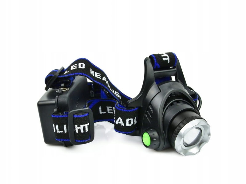 Lampa czołowa CREE XM-L T6 LED 1000lm latarka lampka