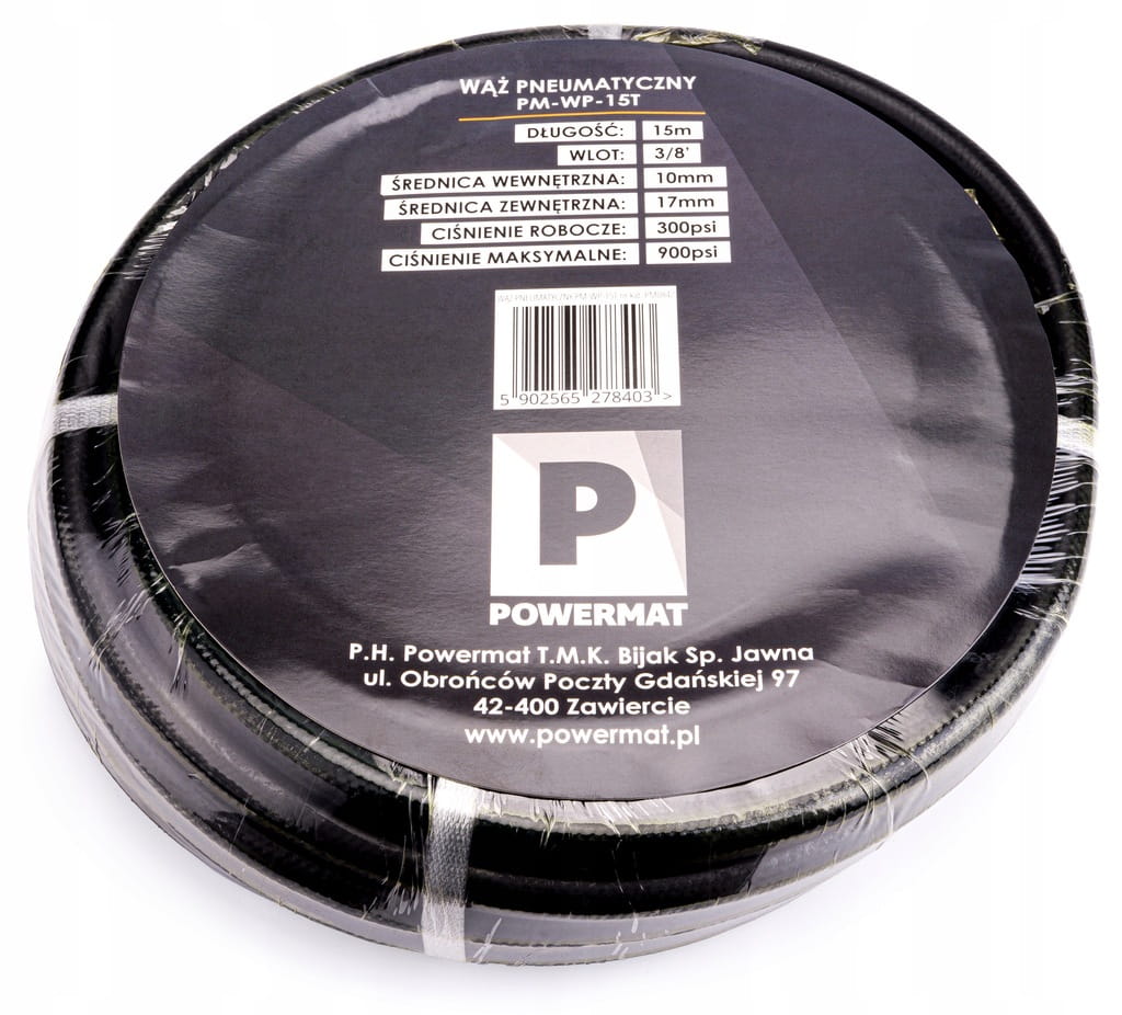 Wąż pneumatyczny Powermat PM-WP-15T